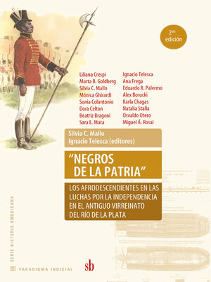 cover image of "Negros de la Patria"